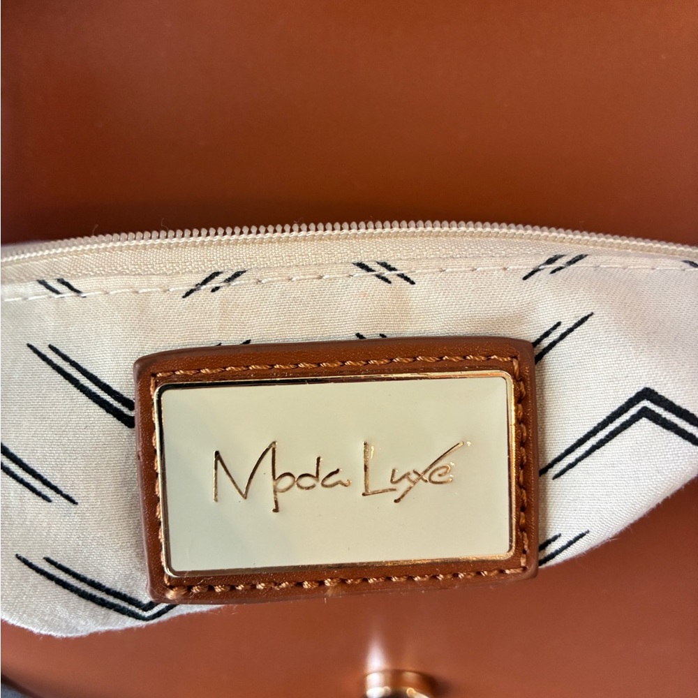 Moda Luxe Tan Women's Bag
